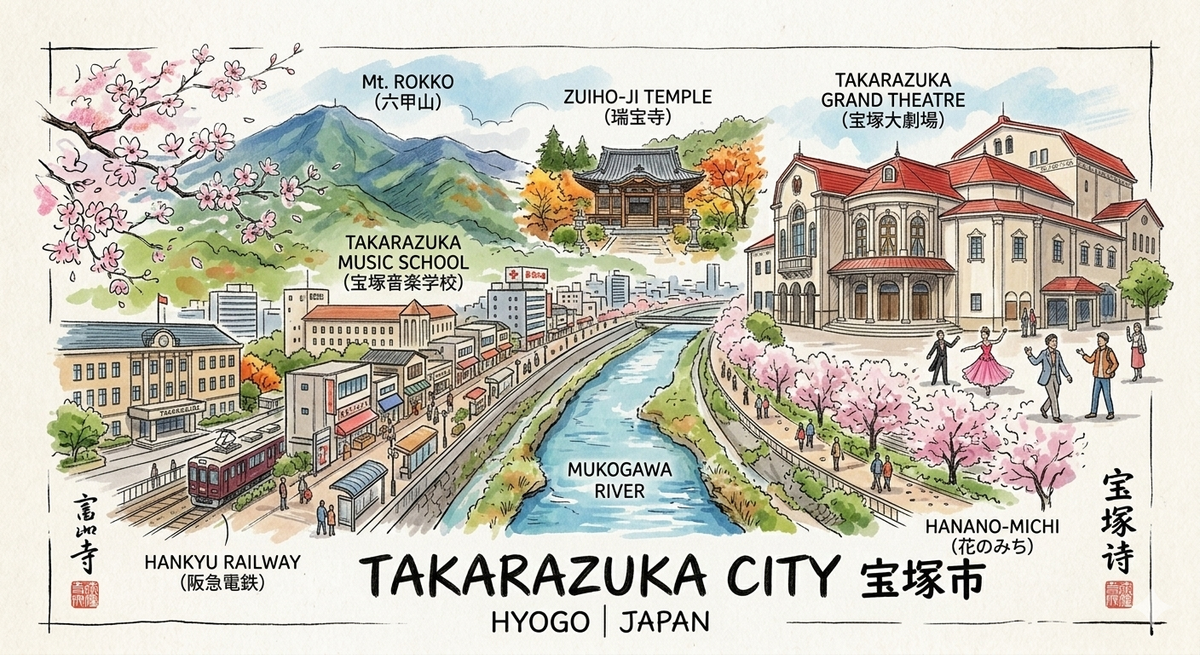 Takarazuka City 寶塚市