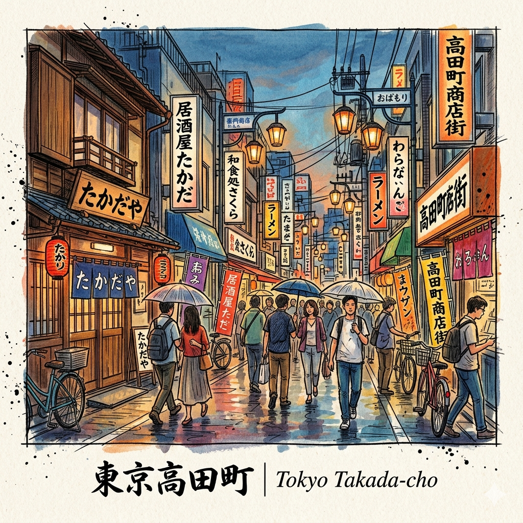 Takada-chō 高田町