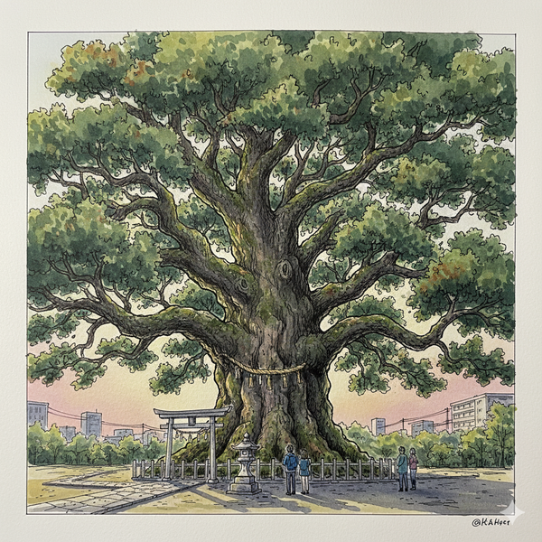 (POR) Para Além do Neón: As 5 Histórias Secretas que o Bairro de Asahi, em Osaka, Esconde