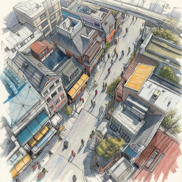 (CHI) 踏上不存在的海岸線：大阪住之江區，五個隱藏於土地下的時空秘密