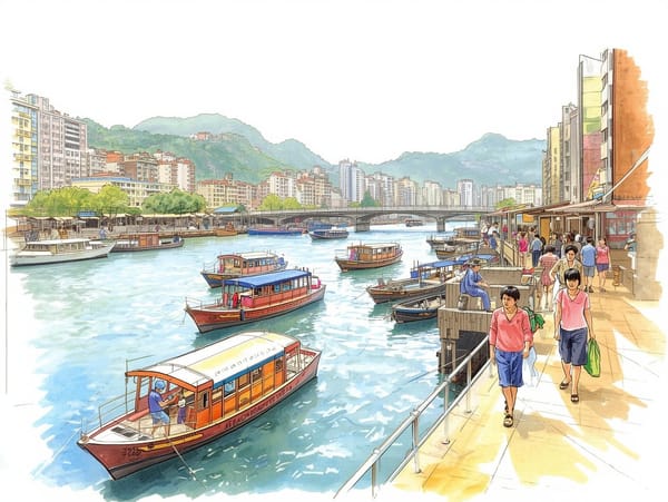 (POR) Os 5 Segredos do Porto de Aberdeen: As Histórias de Hong Kong que Nunca Ouviu