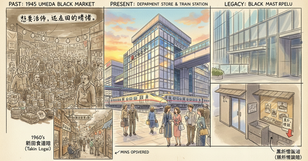 From Post-War Black Market to Retail Kingdom