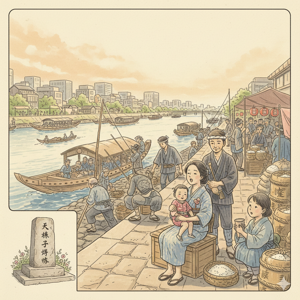 (ENG) Beyond the Skyscrapers: 5 Hidden Stories That Reveal the True Soul of Osaka: Kita-ku