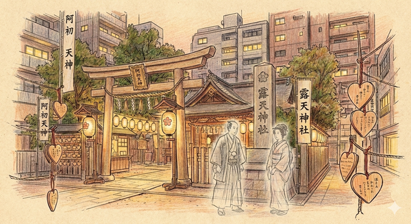 Santuario Tsuyu no Tenjinja, "Ohatsu Tenjin"