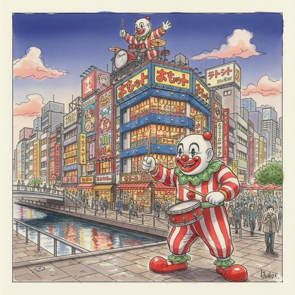 (SPA) Más Allá del Neón: 5 Historias Secretas que Cambiarán tu Forma de Ver Dōtonbori