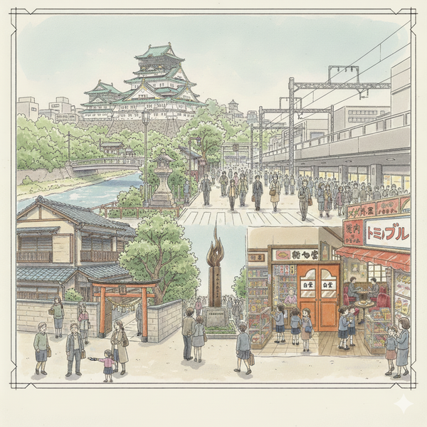 (ENG) Forget Dotonbori: The Secret History of Resilience Hidden in Osaka's Jōtō Ward