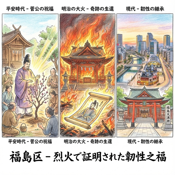 Fukushima Tenmangu Shrine