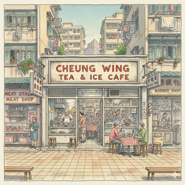 (FRA) Au-delà des Gratte-ciel : 5 Histoires Surprenantes sur le Passé Caché de : Kowloon oriental, Hong Kong