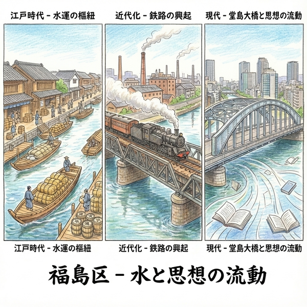 Puente Dojima Ohashi