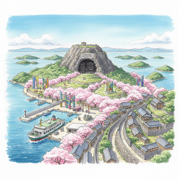 (POR) Más Allá del Udon: Cinco Leyendas Ocultas que Revelan el Alma de Takamatsu