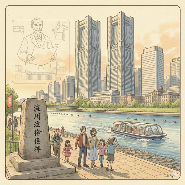 (SPA) Más Allá de los Rascacielos: 5 Historias Secretas que Definen el Alma de Osaka: Kita-ku