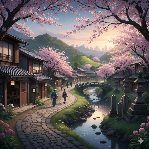 Kami-itabashi 上板橋村