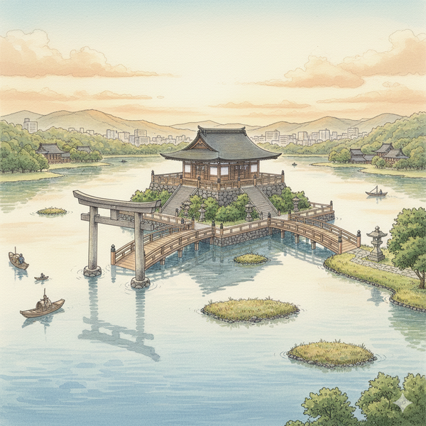 (SPA) Más Allá de los Cerezos en Flor: 5 Tesoros Ocultos de Mito que Revelan el Alma Secreta de Japón