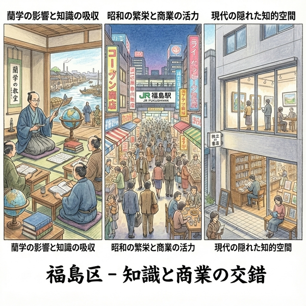 rue commerçante (shotengai) de la gare JR Fukushima