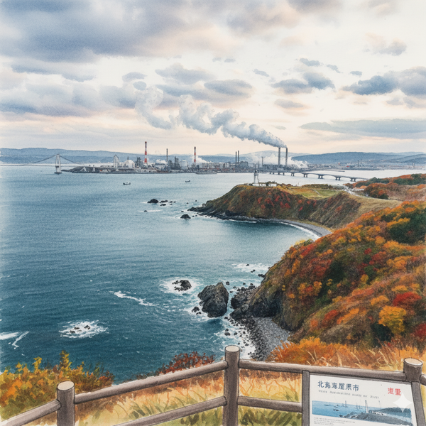 (CHI) 在鋼鐵與神話的交界處：關於北海道室蘭，你不知道的 4 個深刻故事