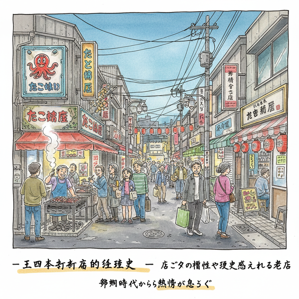 (SPA) Las Corrientes Ocultas de Yodogawa: Un Viaje por el Alma Secreta de Osaka