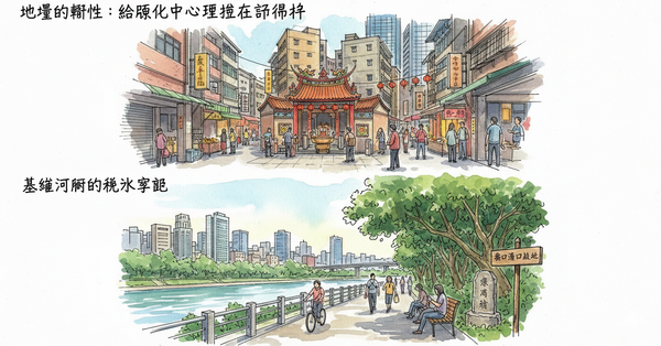  Songshan Jin'an Gong | Keelung Riverside Park