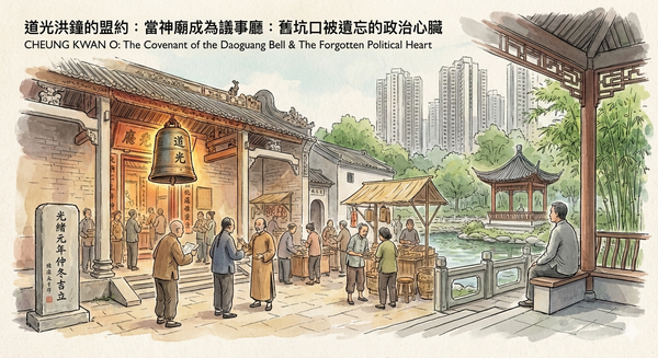 Hang Hau y el Parque Man Kuk Lane