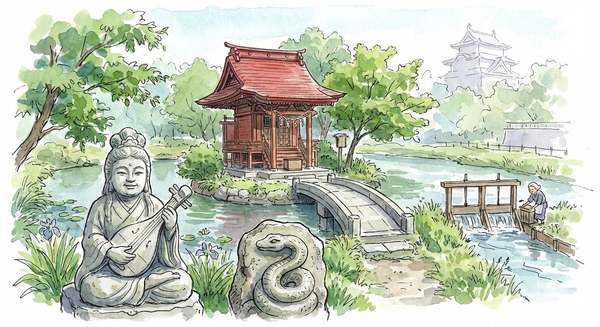 Le Serpent de la Peur et la Déesse de la Fortune