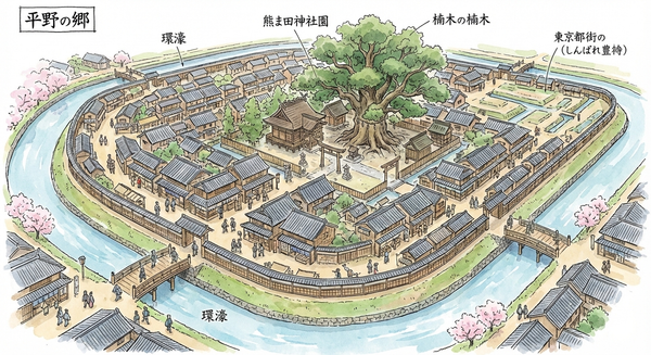 護城河（環濠）