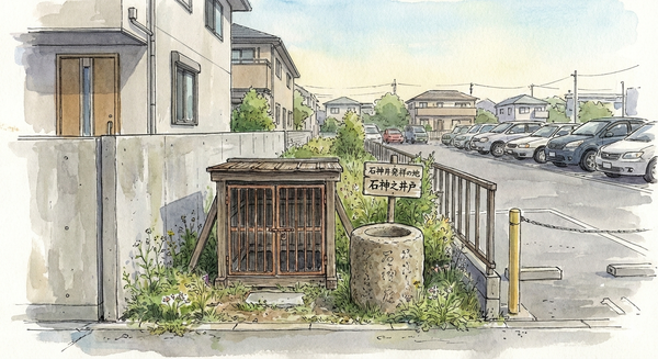 el Pozo de Ishi-no-kami