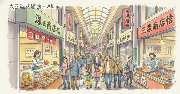 calle comercial Izuo