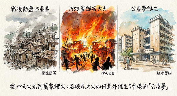 De las cenizas de una catástrofe nació una revolución social