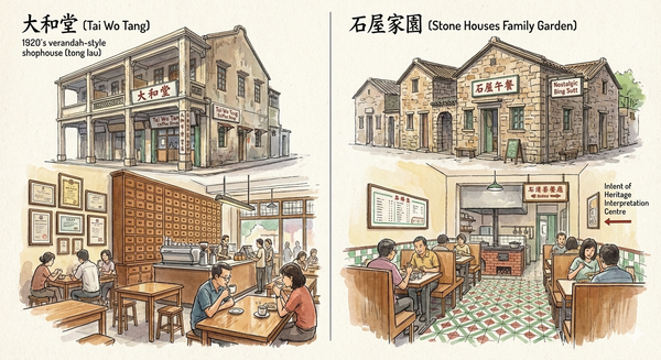 Tai Wo Tang | Stone Houses Family Garden