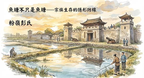 El Foso Secreto que Alimentaba y Defendía