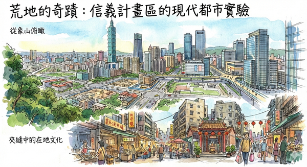 Las Vistas desde las Montañas de las Cuatro Bestias