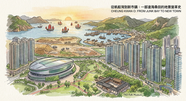 將軍澳風物汛 & 香港單車館公園 