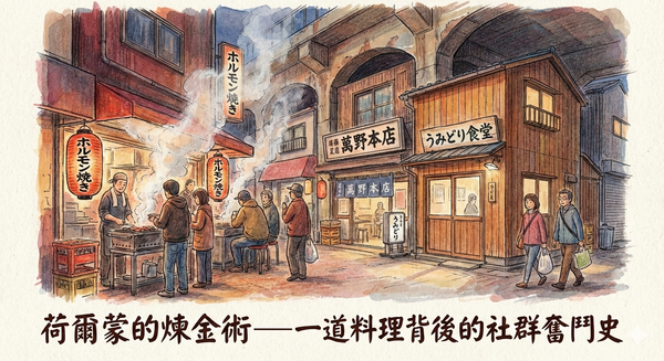 一道料理背後的社群奮鬥史