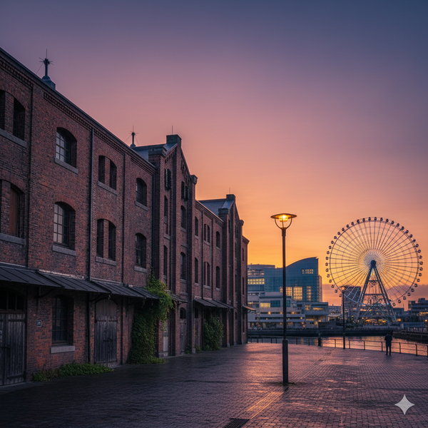 the Sumitomo Red Brick Warehouse group