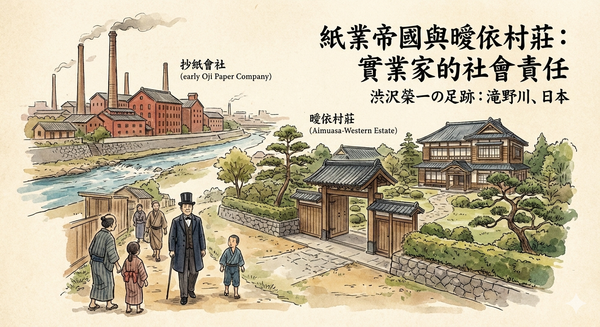 The Paper Empire (Shibusawa Eiichi’s Vision)