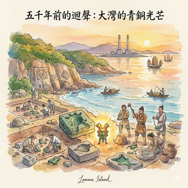 L'atavisme du bronze et des peuples Yue