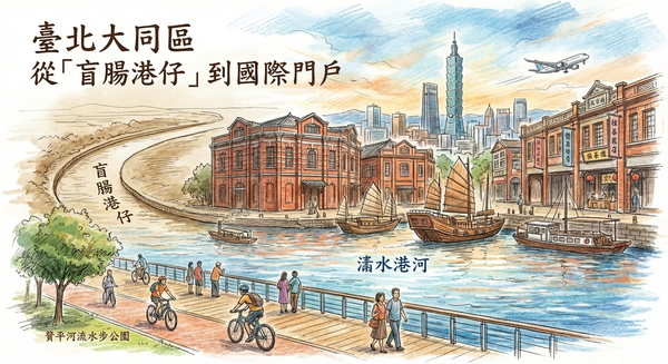 How a "Blind Gut Harbor" Became Taipei's Gateway to the World