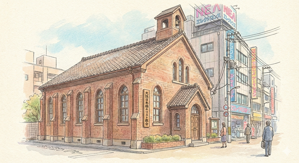 the Osaka Nippombashi Christ Church