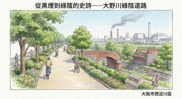 L’épopée de la route Oonogawa Ryokuin