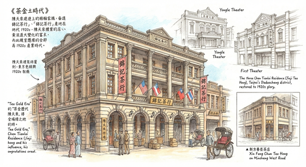 茶金時代の栄華と権力