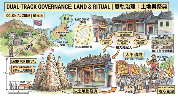 黄維則堂――土地覇権と祭典の政治学