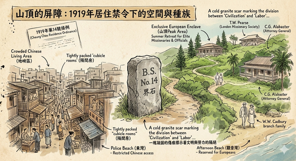 The Forbidden Peak: 1919 and the Architecture of Segregation