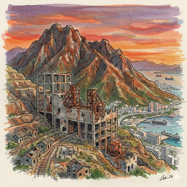 馬鞍山選礦廠遺址