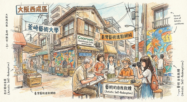 Nishinari-ku: "Laboratorio urbano" internacional