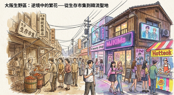 la résilience culturelle, du marché de survie à la Mecque de la K-Pop