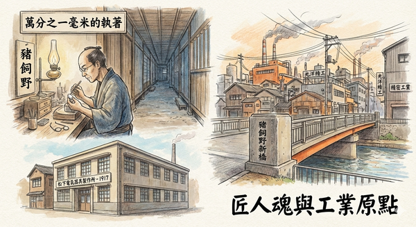 松下幸之助と精密工業の揺籃