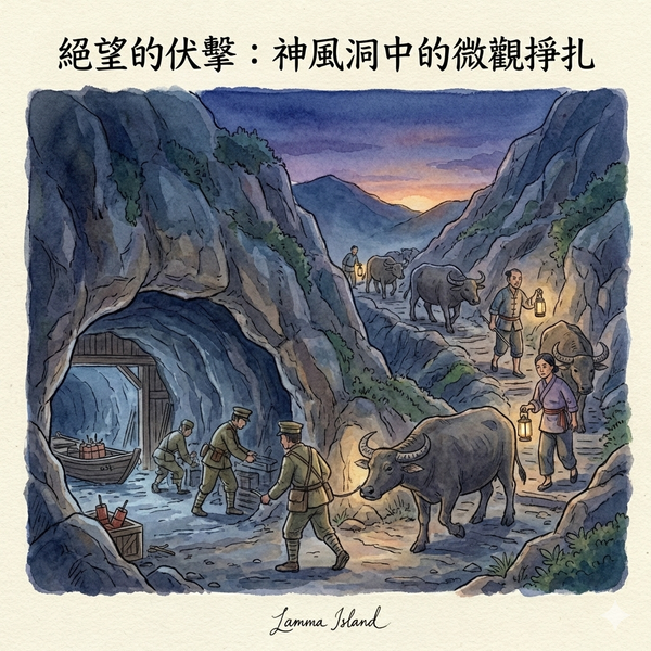 神風洞と消えた牛の物語