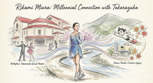 Rikami Miura & Takarazuka