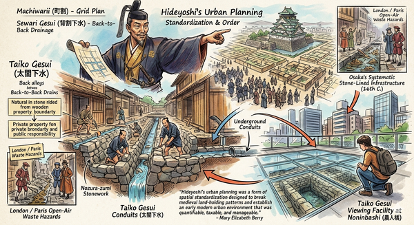 Les Artères de l'Ordre : Le système « Taiko Gesui »