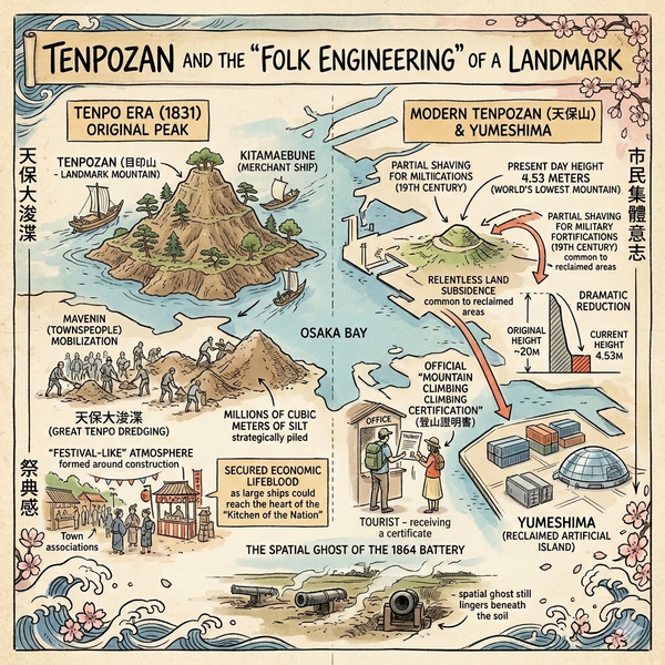 La Montaña Nacida del Limo: El Dragado como Festival Social