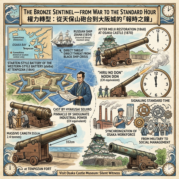 Du Canon au "Hiru no Don" : La mutation du pouvoir militaire